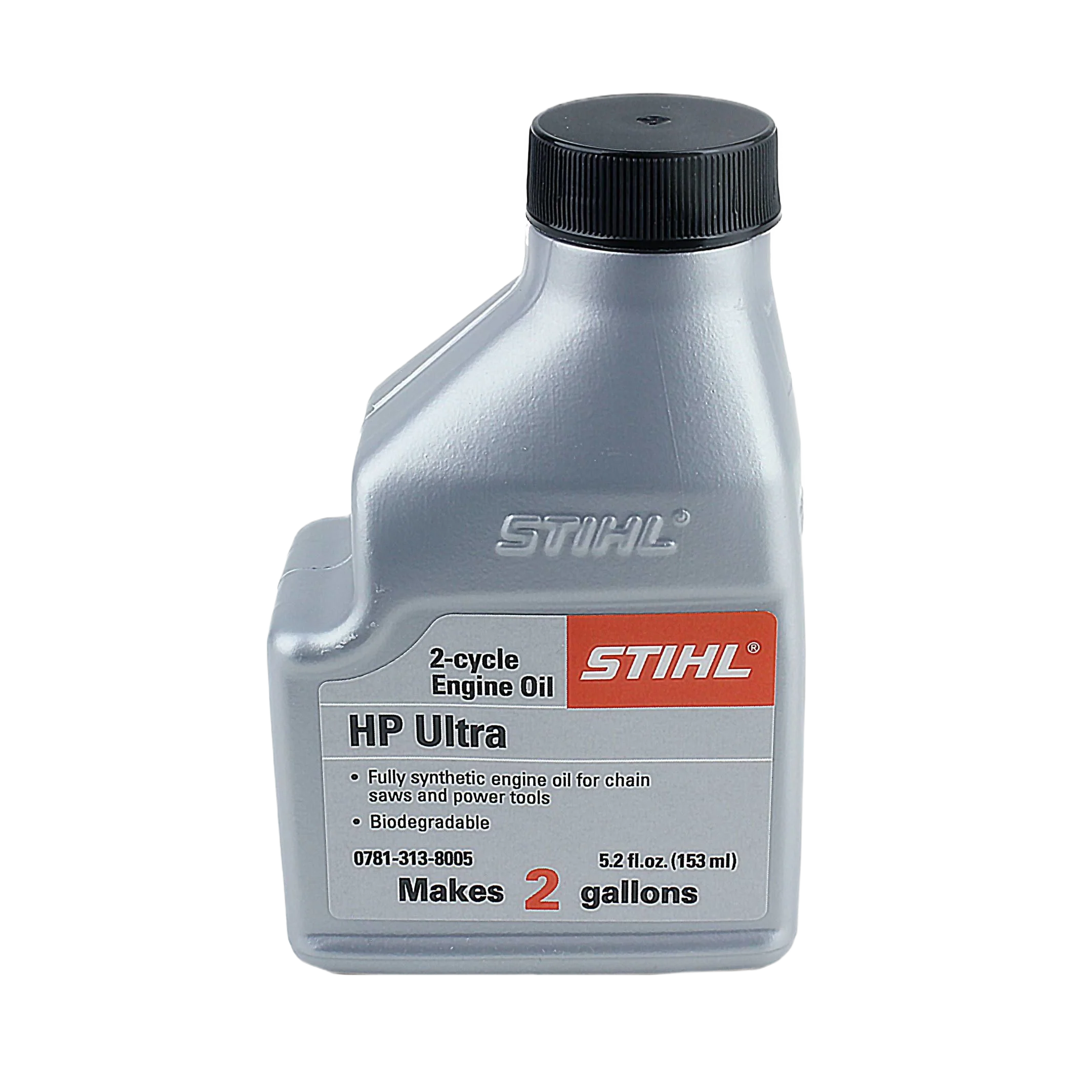 Exceptional STIHL HP Ultra 2-Cycle Engine Synthetic Oil 5.2 Oz. Breathable