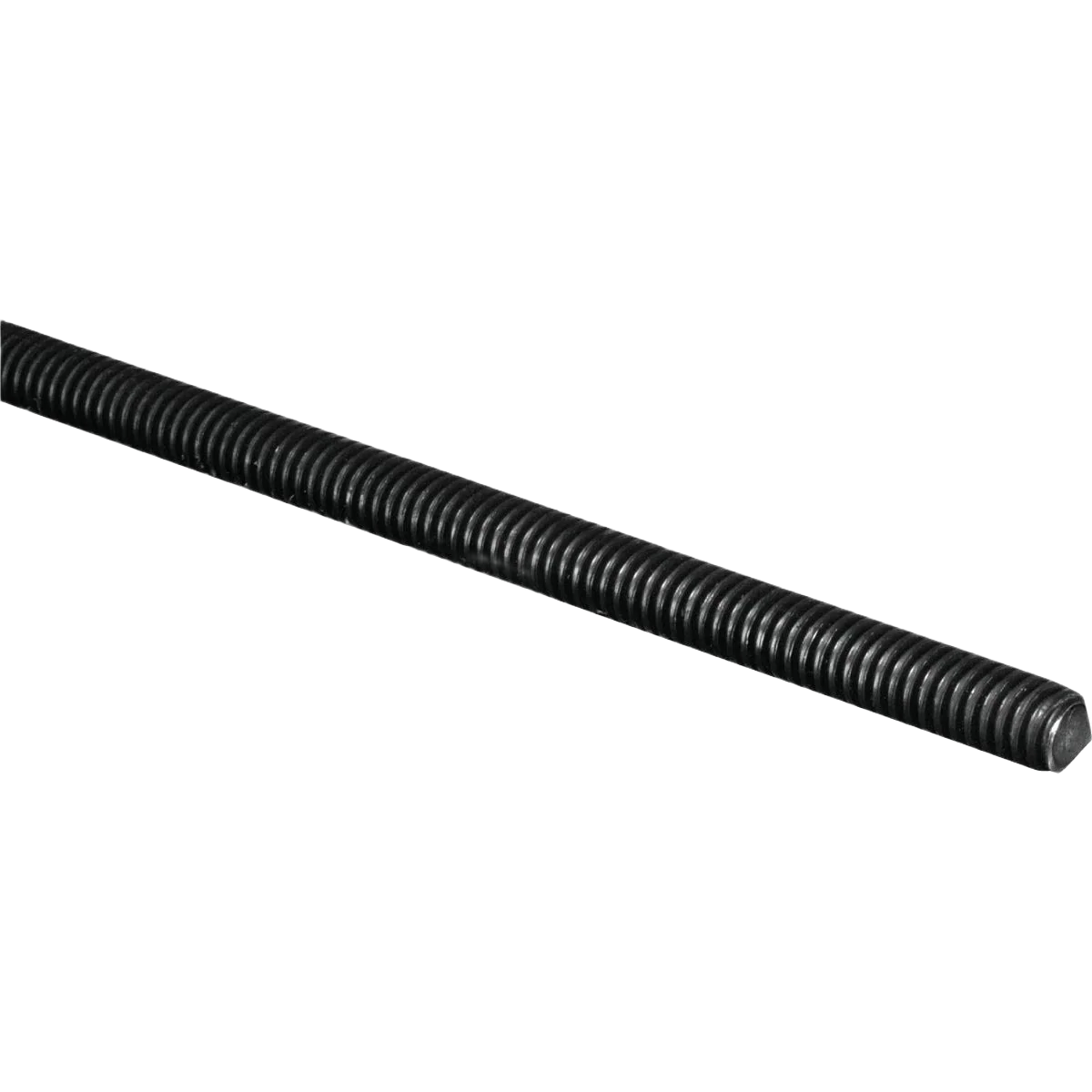 Fine Hillman Steelworks Hardened Steel Threaded Rod 1 2 In. x 3 Ft. Contemporary