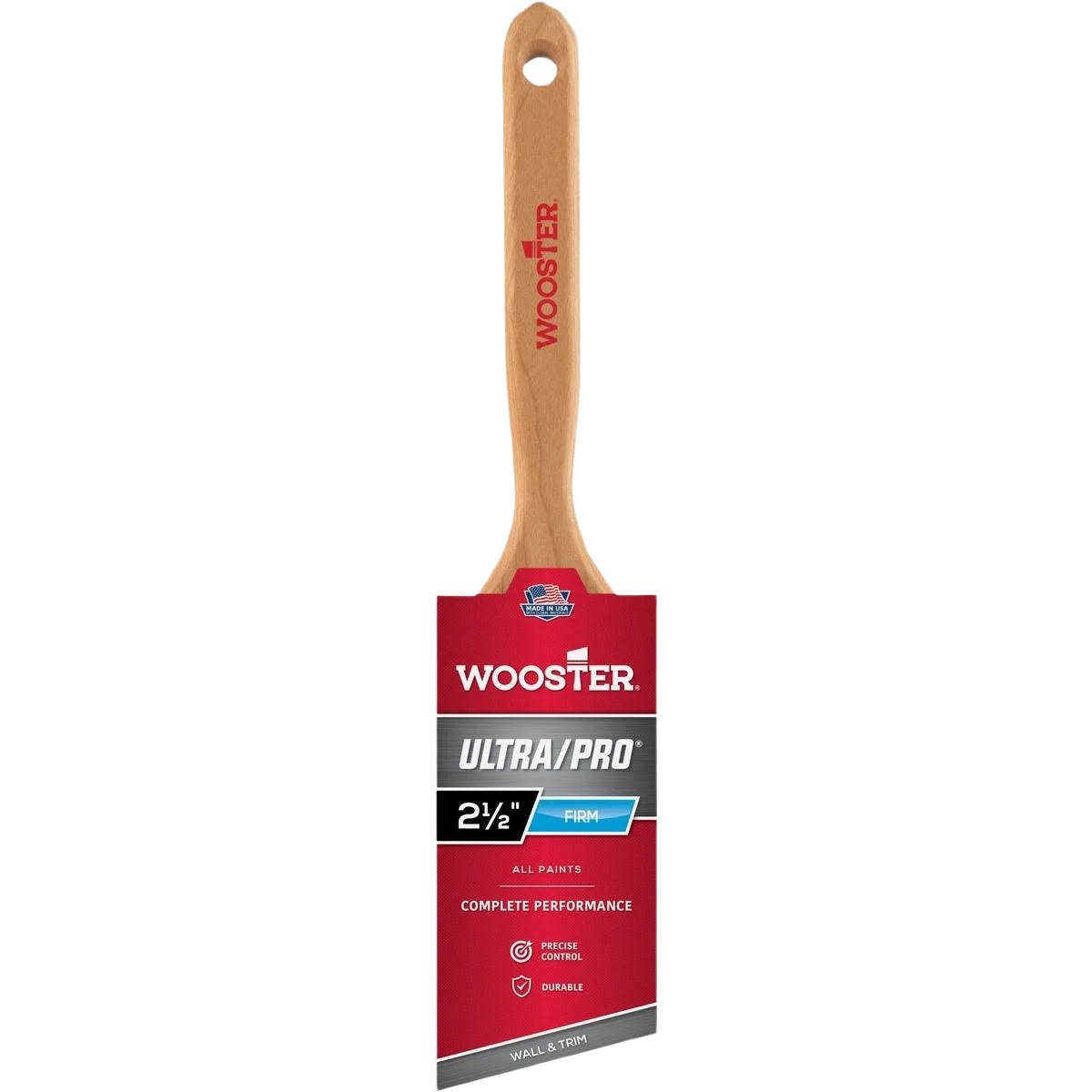 Eco-Friendly Wooster Ultra Pro Firm Lindbeck Angle Sash Paint Brush 2-1 2 in. Selected