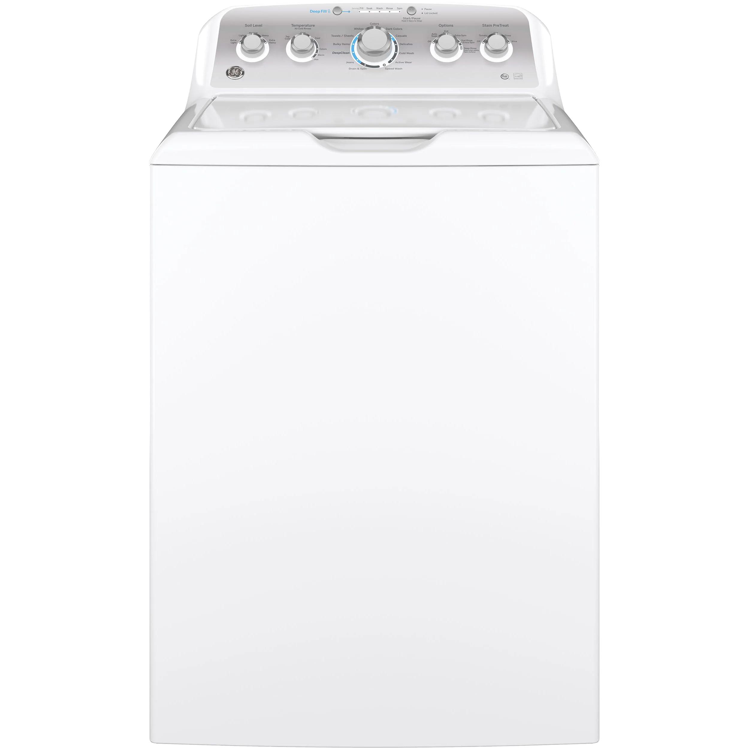 Fast GE® ENERGY STAR® 4.6 cu. ft. Capacity Washer with Stainless Steel Basket Specialty