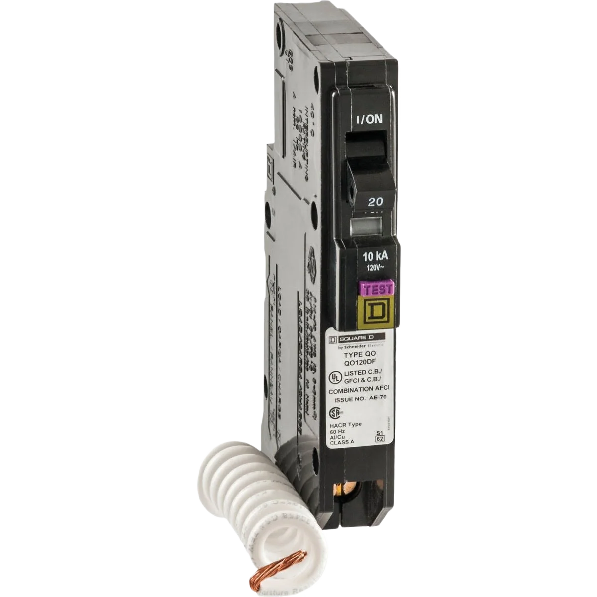 High-End Square D Dual Function Breaker Premium