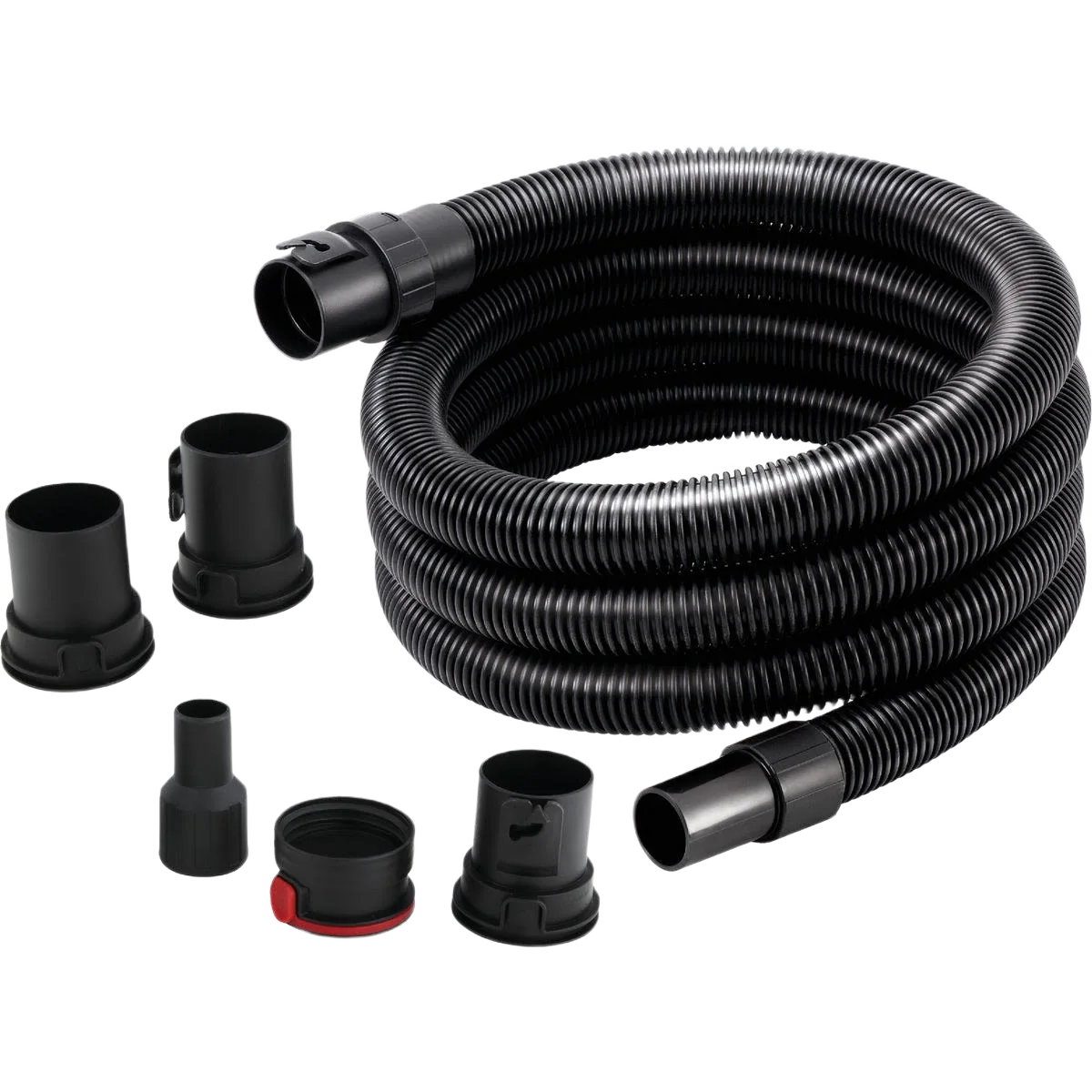 Breathable Channellock 1-7 8 x 7 ft. Wet Dry Vacuum Hose with Adapter Connectors Healthy