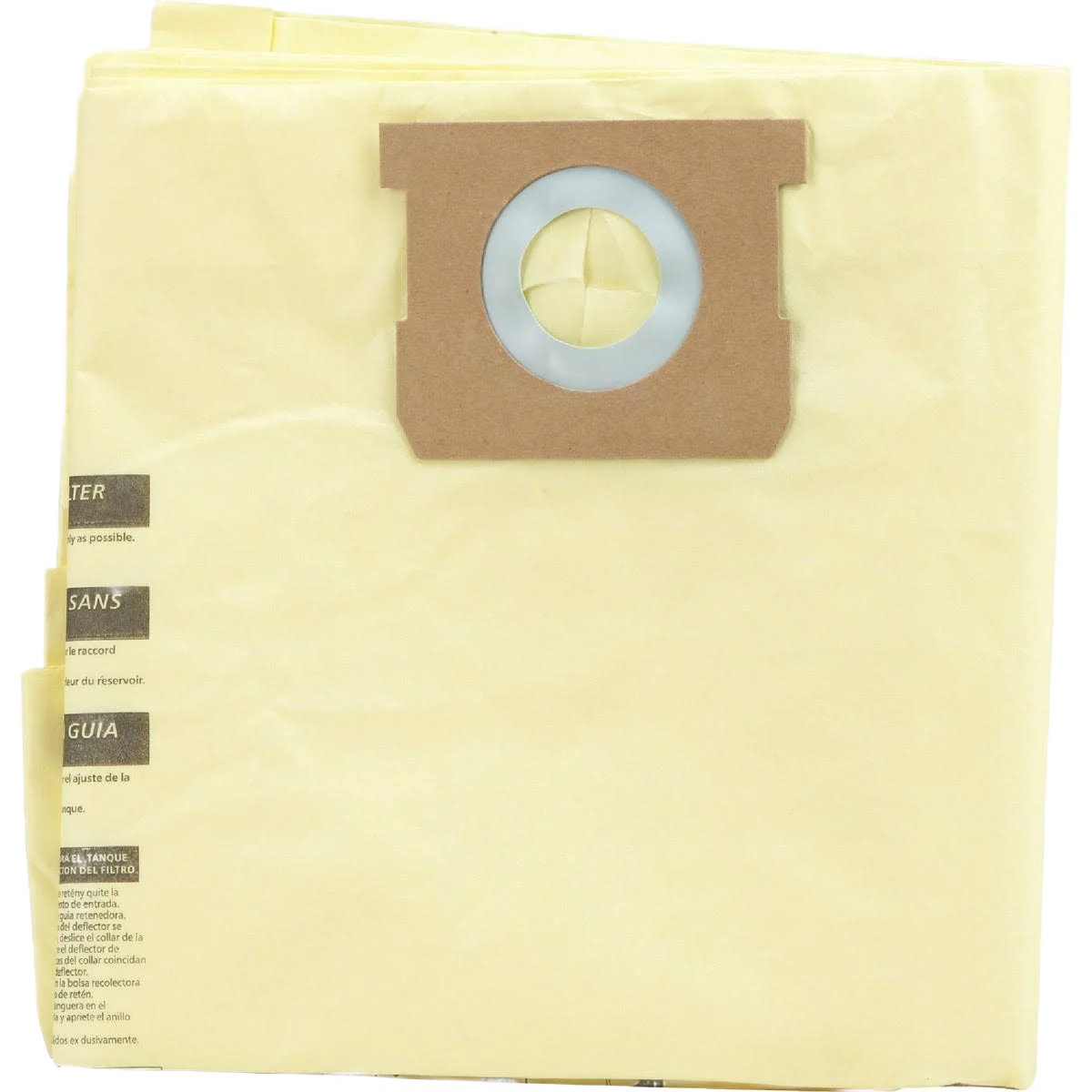 Advanced Channellock 8 to 10 Gallon High Efficiency Filter Vacuum Bags 3-Pack Sophisticated