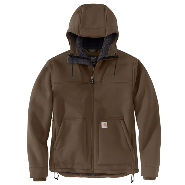 Safe Carhartt Men’s Medium Coffee Super Dux Sherpa-Lined Active Jacket Fine Crafted