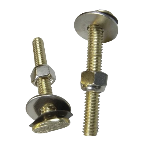 Verified Danco 5 16 x 3-1 2 Closet Bolts with Nuts Washers 2-Pack Advanced