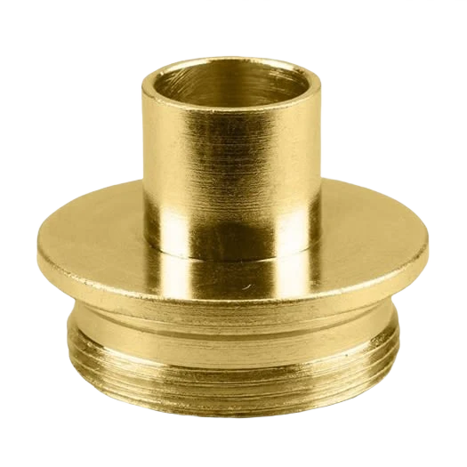 High-Quality Big Horn Brass Router Template Guide I.D. 17 32 in. O.D. 5 8 in. Carefully Designed