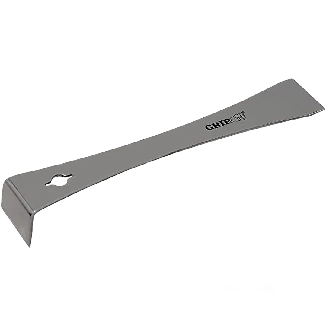 Powerful Grip 9 Stainless Steel Pry Bar Carefully Designed