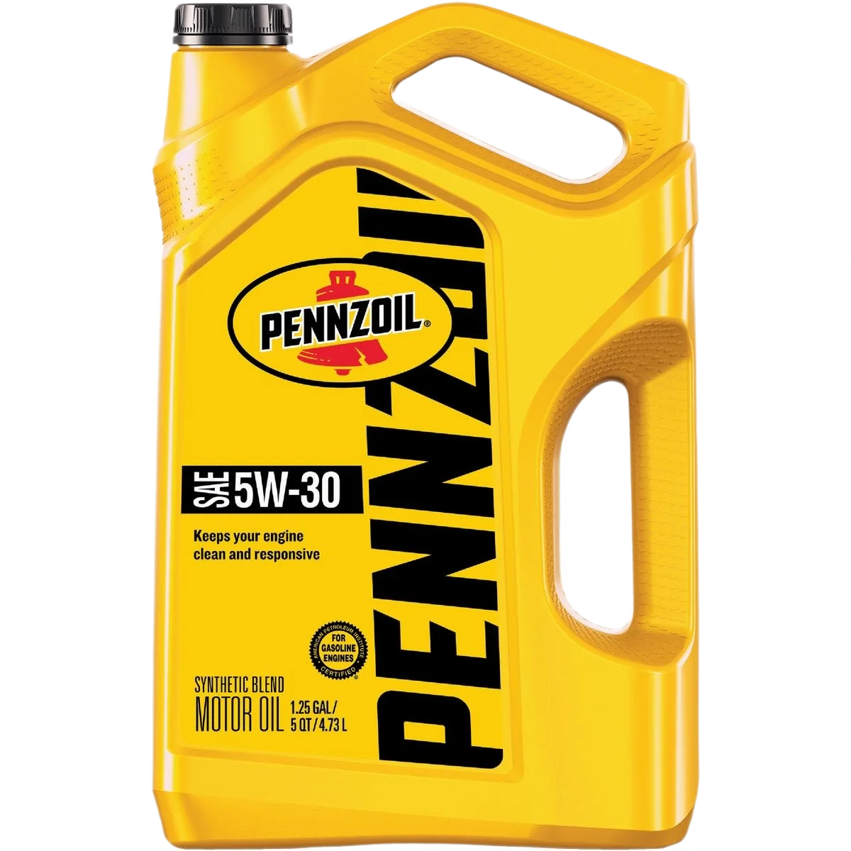 Efficient Pennzoil Conventional Motor Oil Enhanced