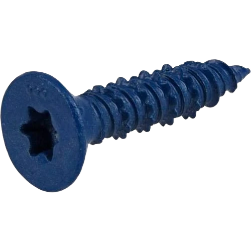 Exceptional Power Pro 1 4 x 1-1 4 Flat-Head Concrete Screw Anchors 225-Pack Elegant