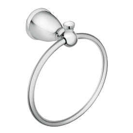 Genuine Moen Chrome Caldwell Towel Ring Modern