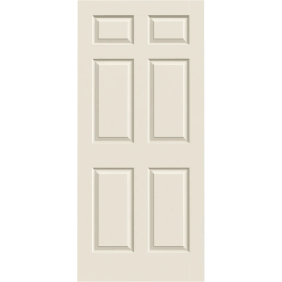 High-Grade Jeld-Wen 28 x 80 Textured Colonist Primed Interior Slab Hollow Core Door Fine Crafted