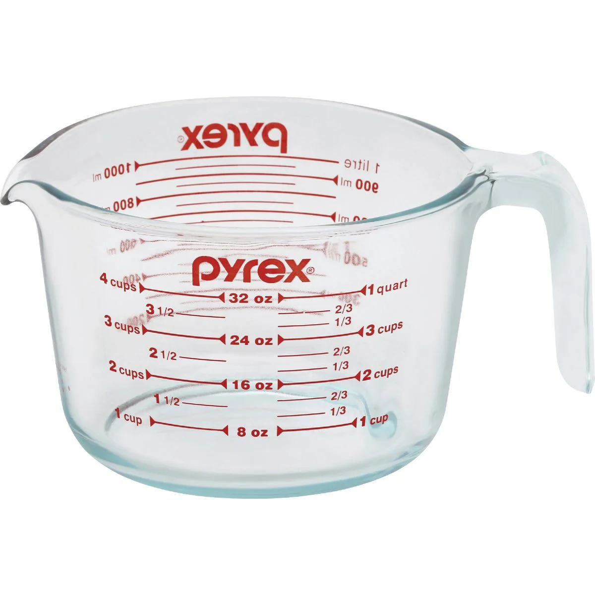 High-Quality Prepware 4-Cup Pyrex Measuring Cup Superior