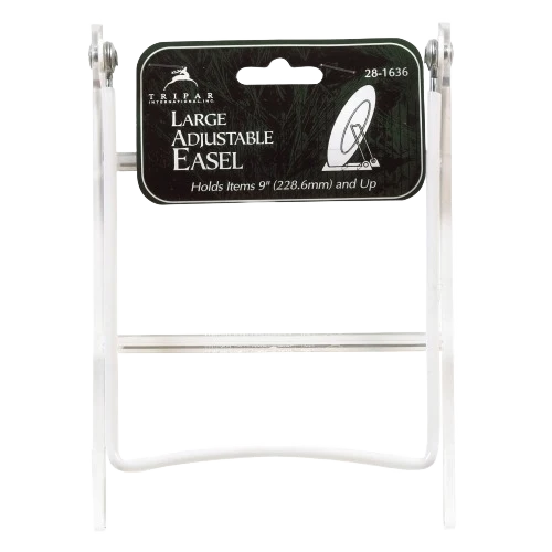 Exceptional Tripar Large Clear Adjustable Wire Easel Genuine
