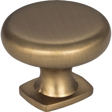 Certified Hardware Resources Belcastel Knob Satin Bronze Detailed