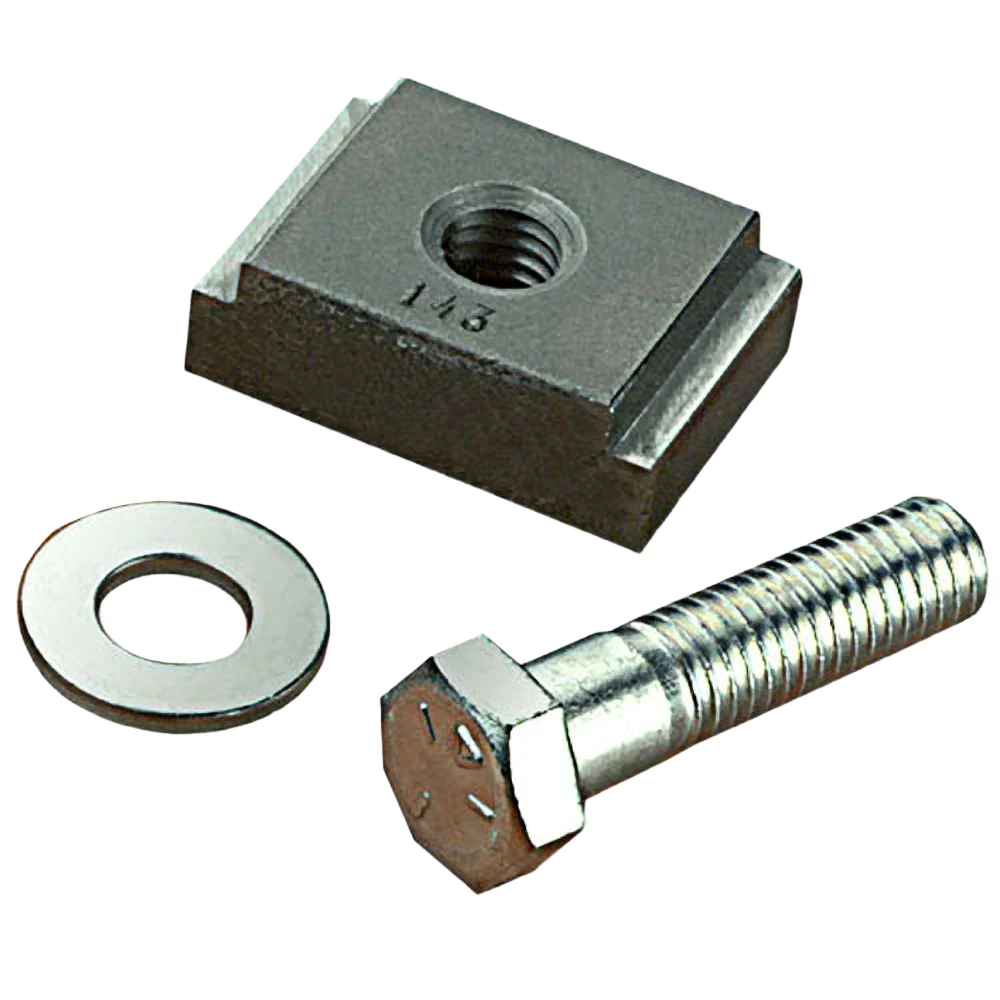 Fast Oneway Clamp Block 1-1 2 in. Gap Reusable