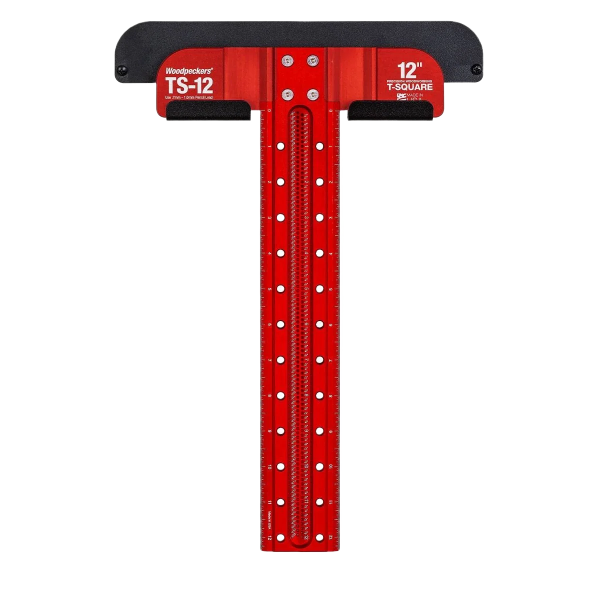 Official Woodpeckers 12-In. T Square Crafted