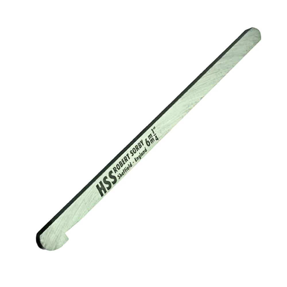 Innovative Sorby Micro Tool Curved Undercut Scraper Blade 1 4 in. High-Performance