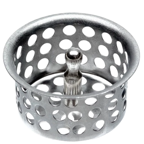 High-Performance Danco 1-7 8 Basket Strainer with Post in Chrome Innovative
