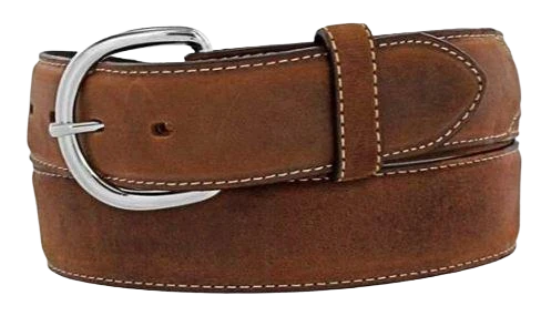 Carefully Designed Leegin Justin Mens Brown Classic Western Belt Size 42 Safe
