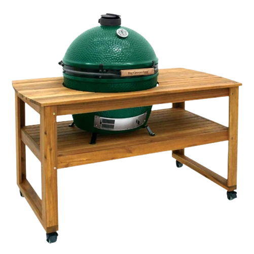 Recyclable Big Green Egg XL Acacia Table Sustainable