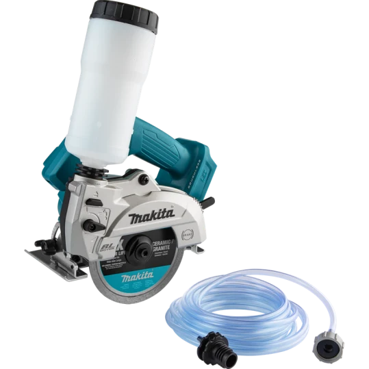 Specialty Makita 18V LXT® Cordless 5 in. Wet Dry Masonry Saw Tool Only Green