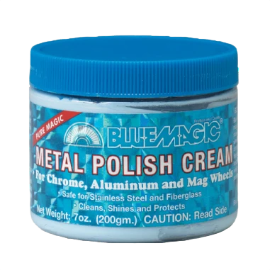 Artisan Blue 7 Oz. Cream Chrome Polish Original Design