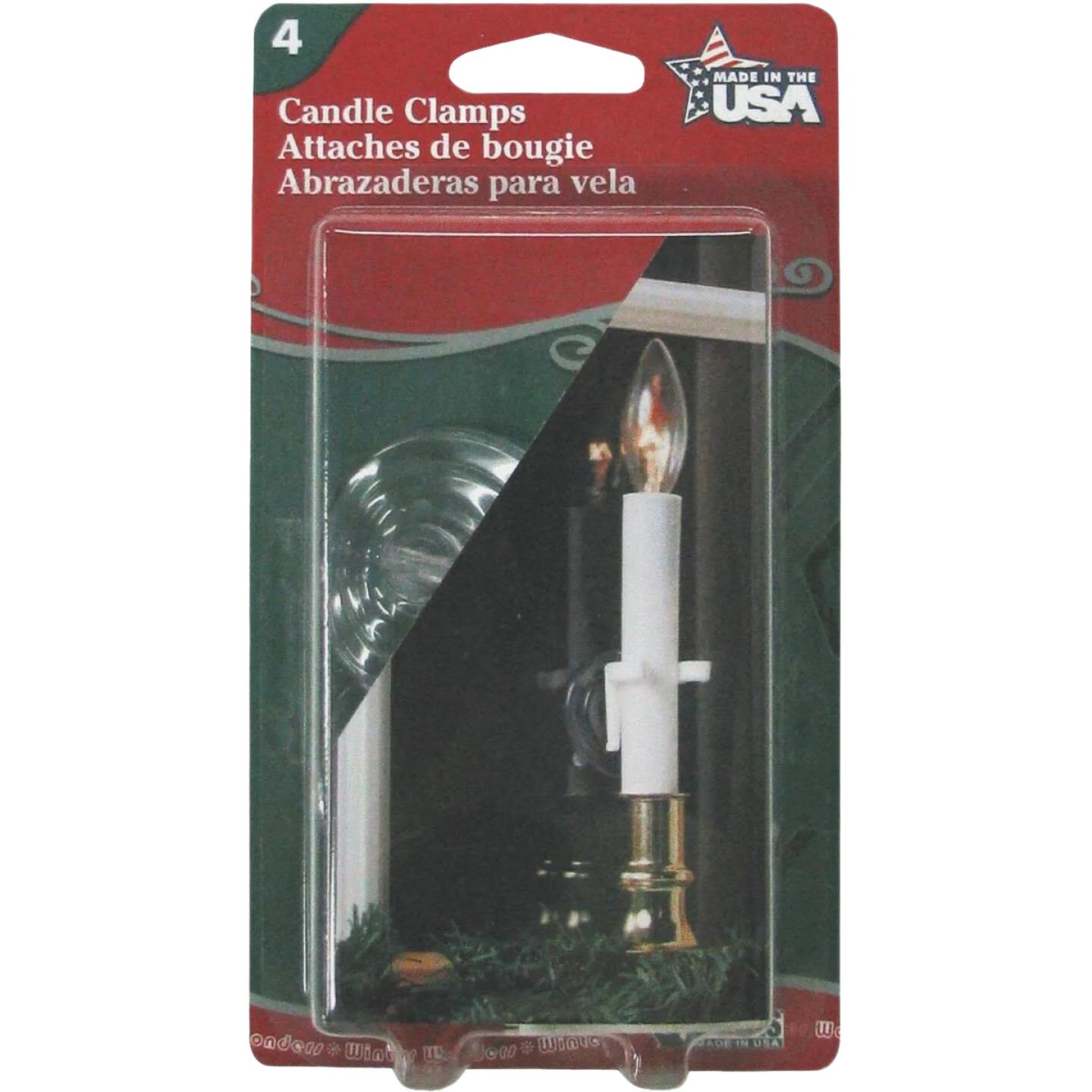 Original Adams Window Candle Clamp Easy-to-Use