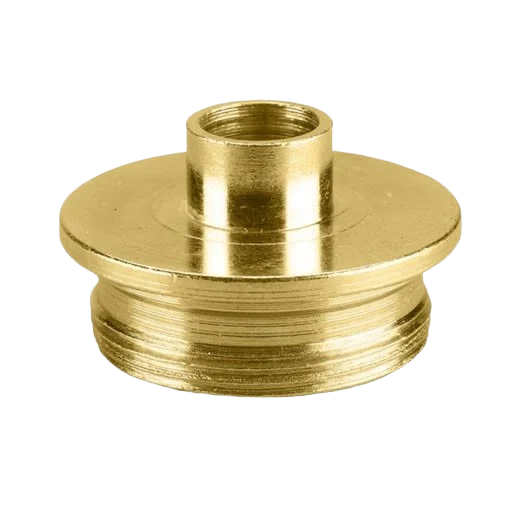 Proven Big Horn Brass Router Template Guide I.D. 13 32 in. O.D. 1 2 in. Stylish