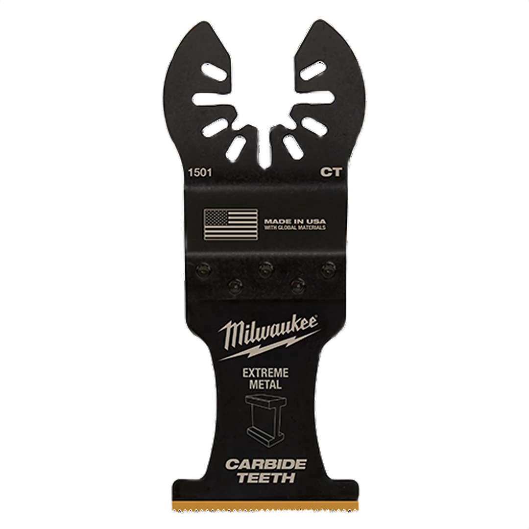 Prestigious Milwaukee Open-Lok™ 1-3 8 Metal Carbide Teeth Blade Expertly Made