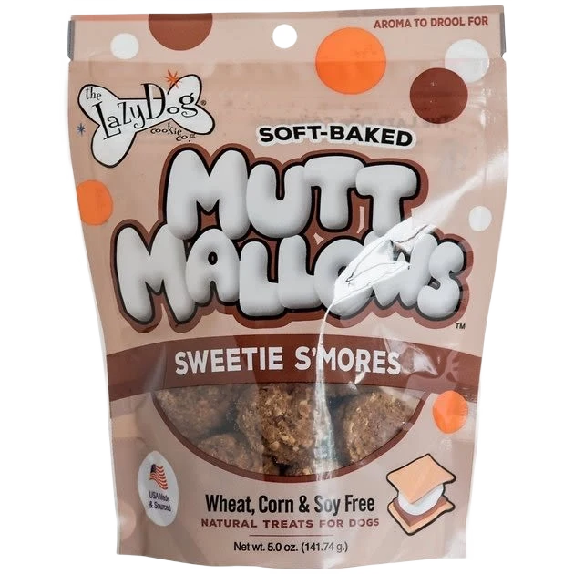 Proven Lazy Dog Sweetie S’mores Mutt Mallow Dog Treats 5 oz. Exclusive