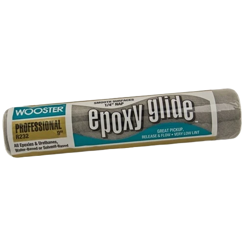 Exceptional Wooster 9 in. Epoxy Glide Cover Environmentally Friendly