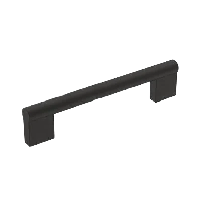 Effective Amerock Versa 5-1 16 Center-to-Center Matte Black Cabinet Pull Fashionable