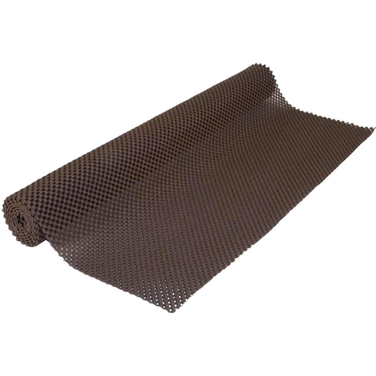 World-Class Con-Tact Chocolate Grip Premium Non-adhesive Shelf Liner 4 ft. Efficient