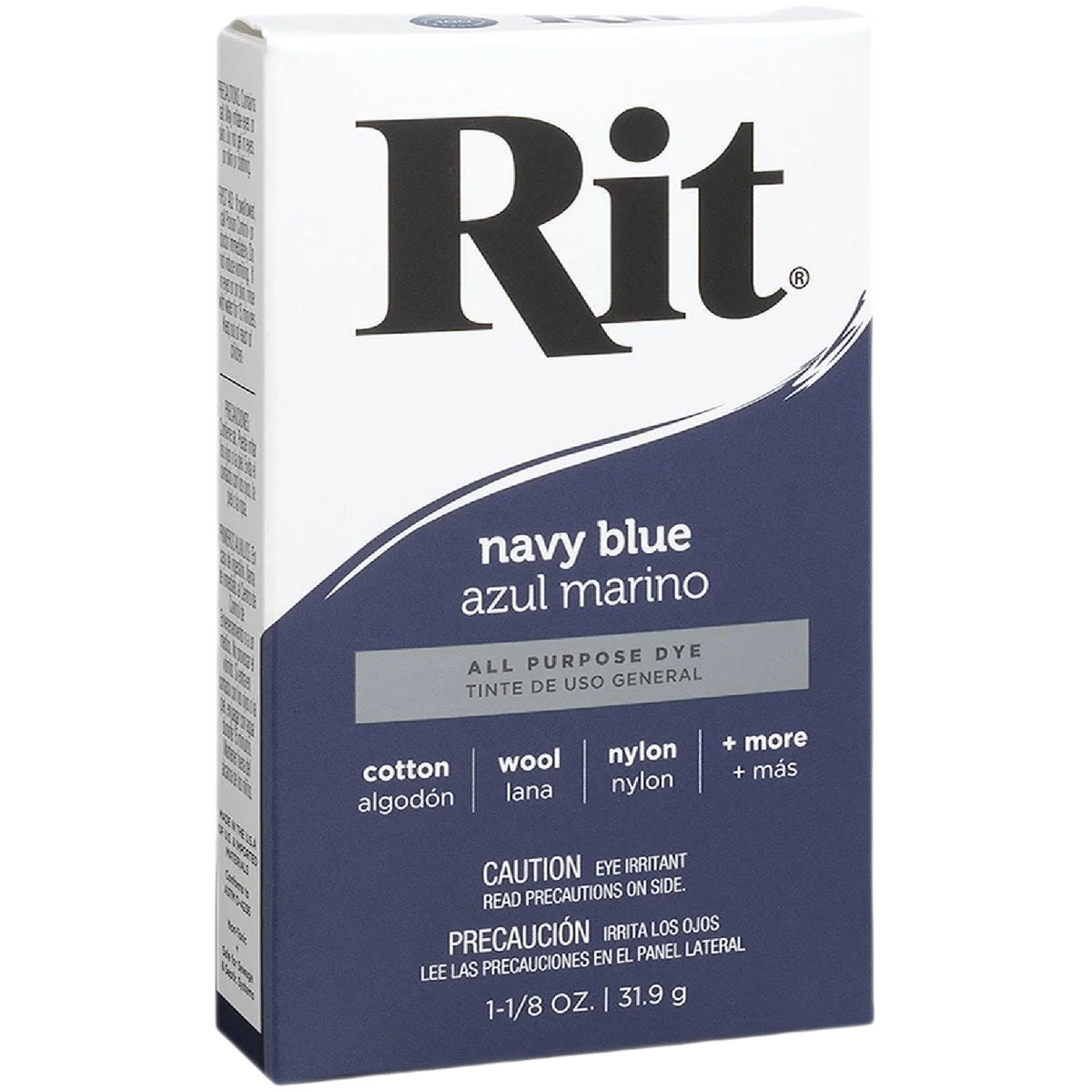 Original Design Rit Navy Blue Powder Dye 1-1 8 oz. Contemporary