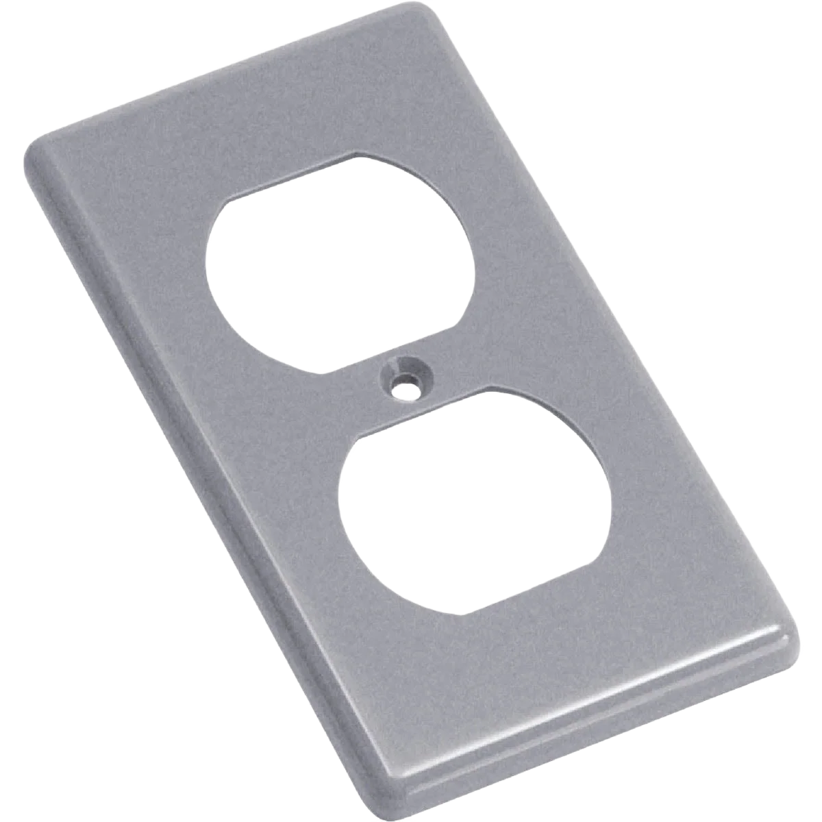 High-End Steel City Duplex Outlet Handy Box Cover Unique