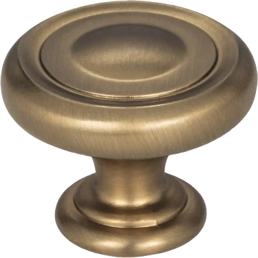 World-Class Hardware Resources Bremen Knob Satin Bronze Powerful