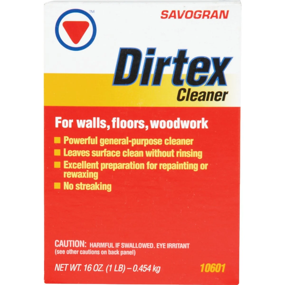 World-Class Savogran Dirtex All Purpose Powder Cleaner 1 lb. Professional