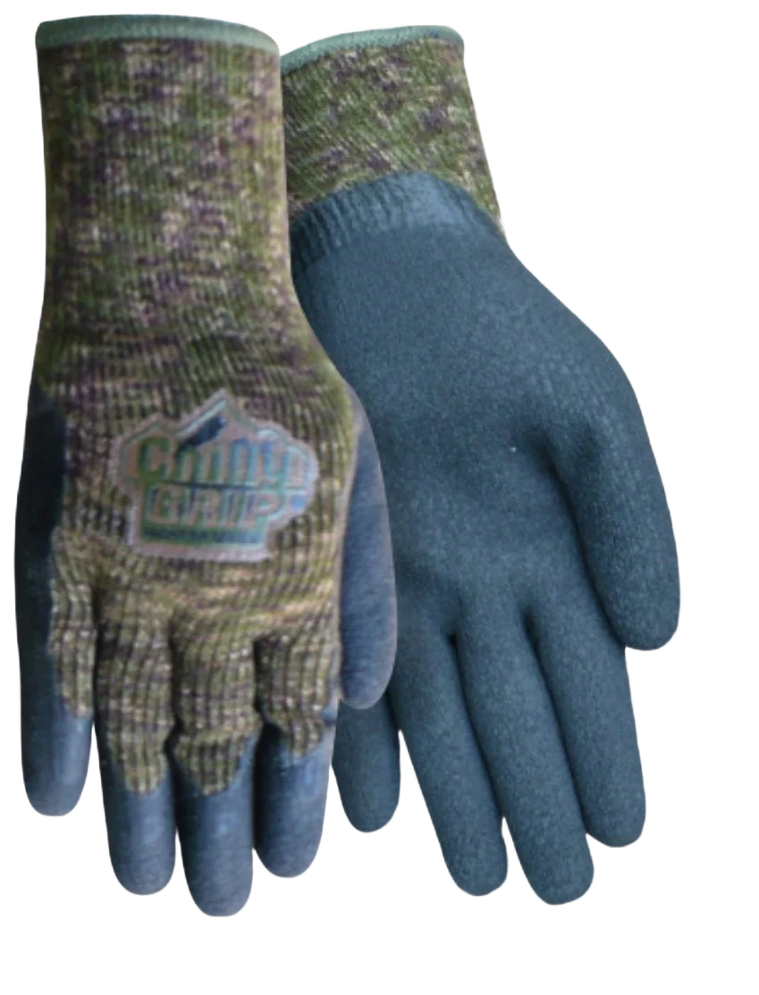 Prestigious Red Steer Small Blue Camo Grip Gloves Long-Lasting