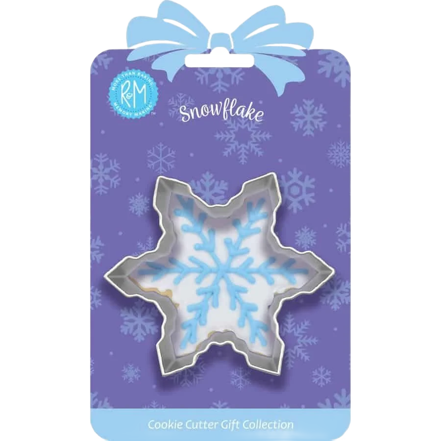 Reliable R M International 3 Snowflake Cookie Cutter Practical
