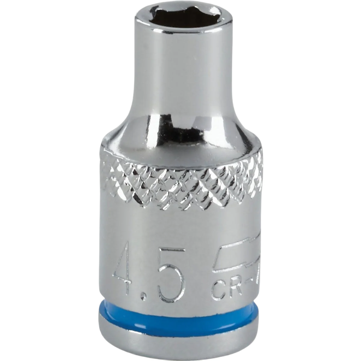 Crafted Channellock 1 4 in. Drive 4.5mm 6-Point Shallow Metric Socket Trendy