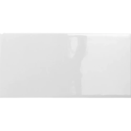 Secure Emser Tile Catch Matte Ice White Glazed SBN Tile 3 x 6 in. Green