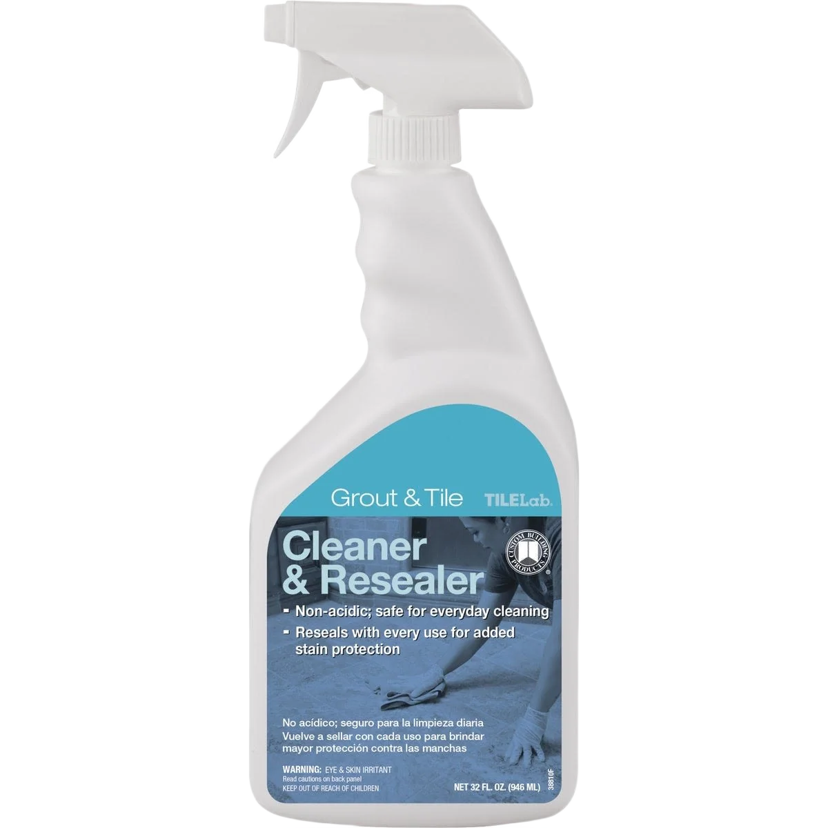 Trendy TILELab Tile Grout Cleaner Resealer Unique