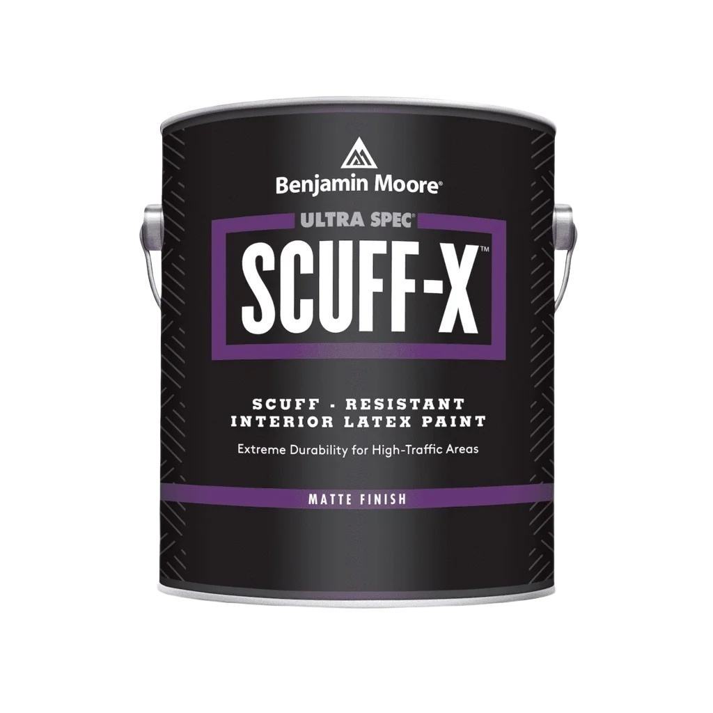 Luxury Benjamin Moore 1-gal. Ultra Spec 3X Matte Tintable Base Scuff Resistant Paint Proven
