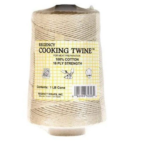 Soft Regency Natural Cooking Twine 1 140 ft. Environmentally Friendly