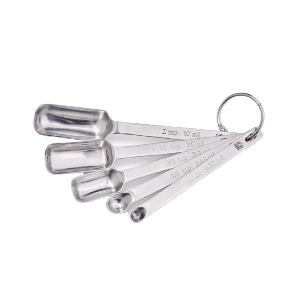 Powerful King Arthur Baking Company Odd-Sized Measuring Spoons 5-Piece Set Lightweight