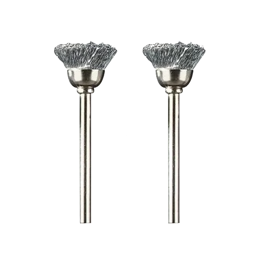 World-Class Dremel 1 2 in. Carbon Steel Brushes Lightweight