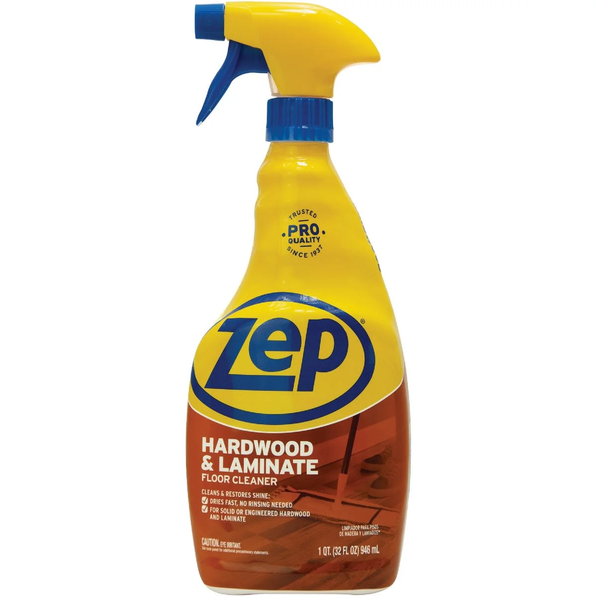 Quality Zep Hardwood Laminate Floor Cleaner 32 oz. High-Quality
