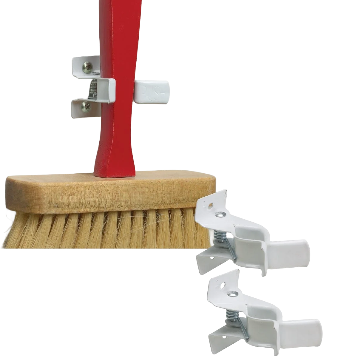 Trendy Do it Rust-Resistant 7 8 In. Spring Clip Hook 2-Pack World-Class