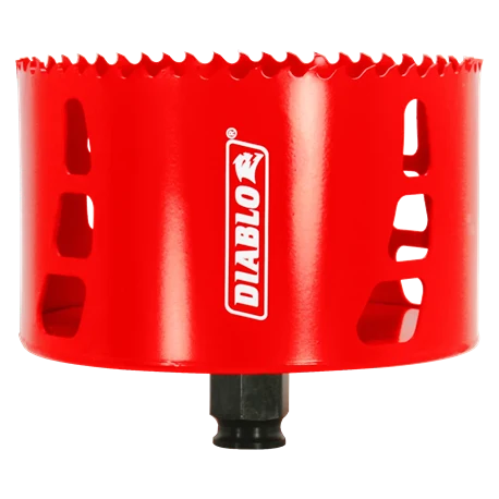 Proven Diablo 4-1 4-In. Hole Saw Premium Material