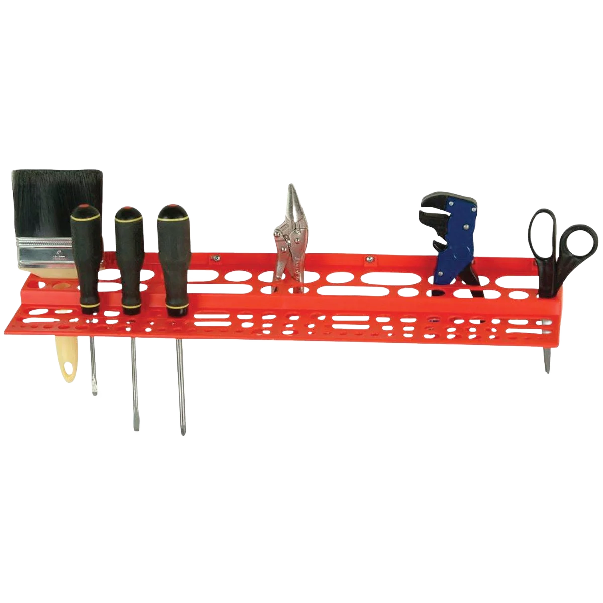 Sustainable Quantum Storage 24 in. Plastic Tool Rack Effective